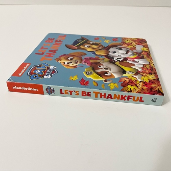 Paw Patrol Potty Patrol And Lets Be Thankful Lot of 2 Books - Picture 5 of 16